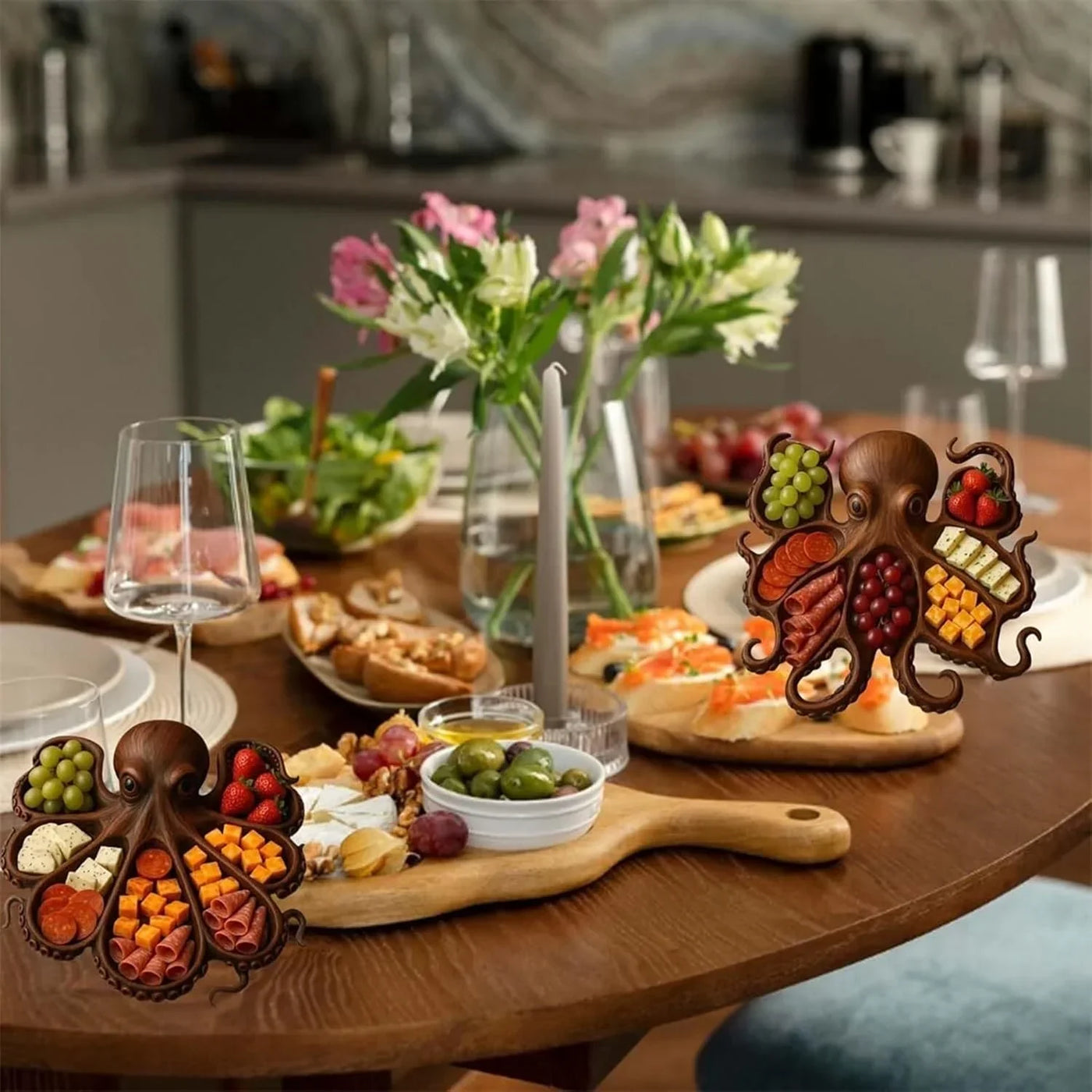 OktopusTablett™ Perfekte Sharing-Platte