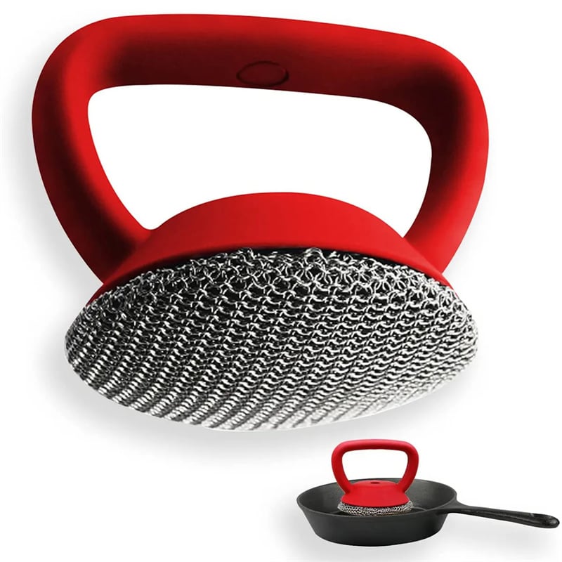 StahlPeeling™ Ergonomischer Schrubber aus Edelstahl