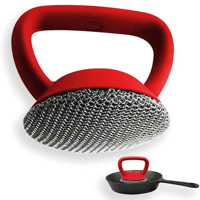 StahlPeeling™ Ergonomischer Schrubber aus Edelstahl