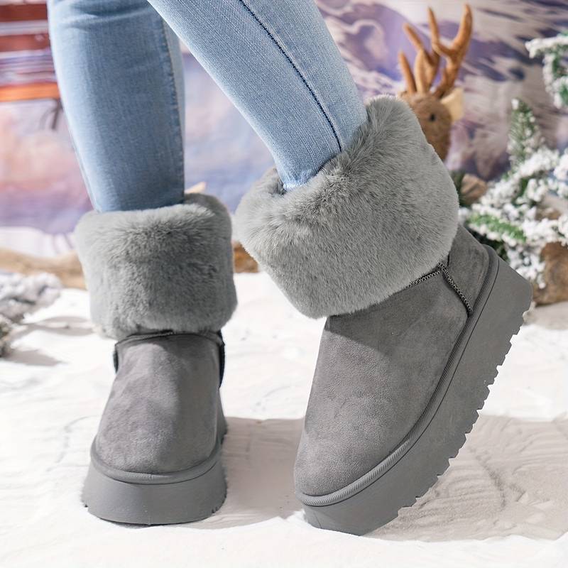 Brigitta™ Überlegene Winter-Komfort-Stiefeletten