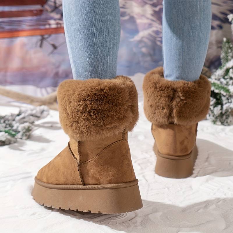 Brigitta™ Überlegene Winter-Komfort-Stiefeletten