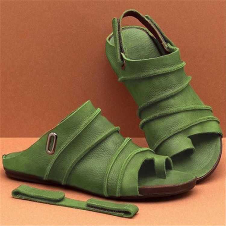 Damen Orthopädische Sandalen | Haltungskorrektur & Schmerzlinderung | Leder | Bequem & rutschfest