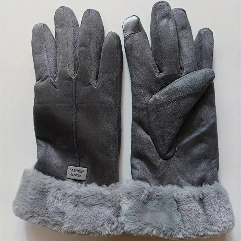 PlüschHandschuhe™ Samtig glatter Handschutz
