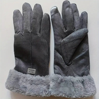 PlüschHandschuhe™ Samtig glatter Handschutz