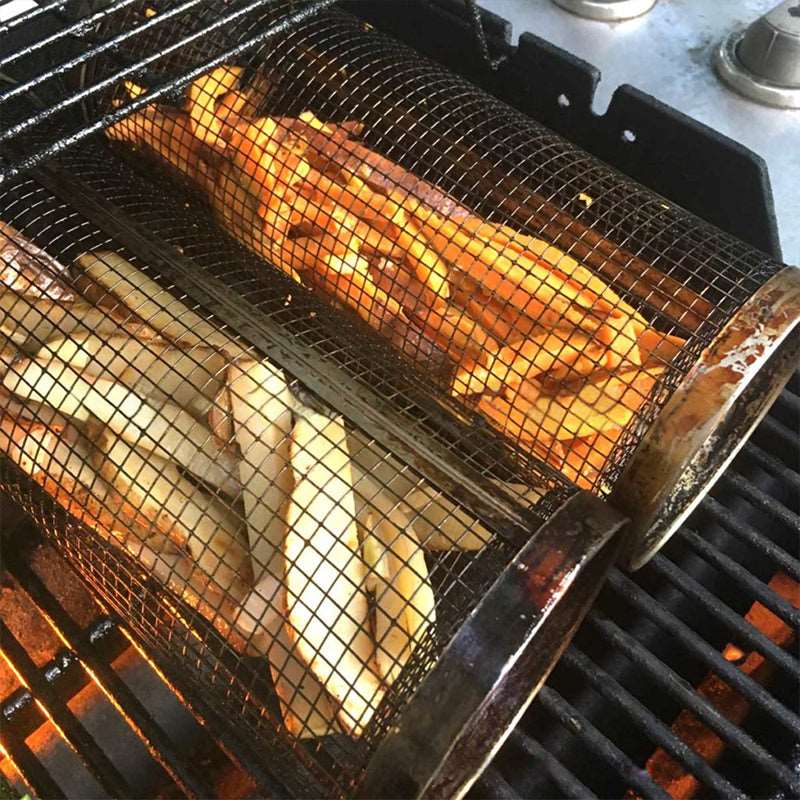 BbqMaster™ Grillkorb (2+1 Gratis)