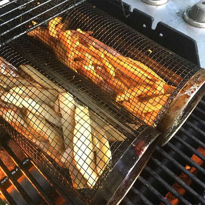 BbqMaster™ Grillkorb (2+1 Gratis)