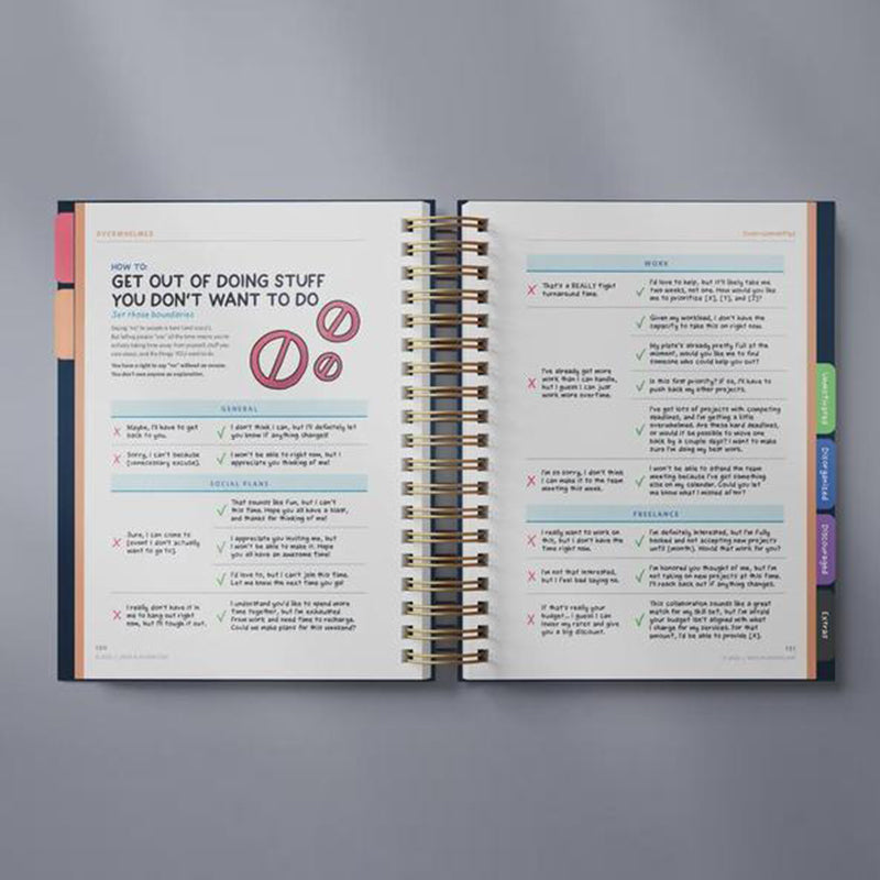 FocusPlanner™ Prokrastination durchbrechen