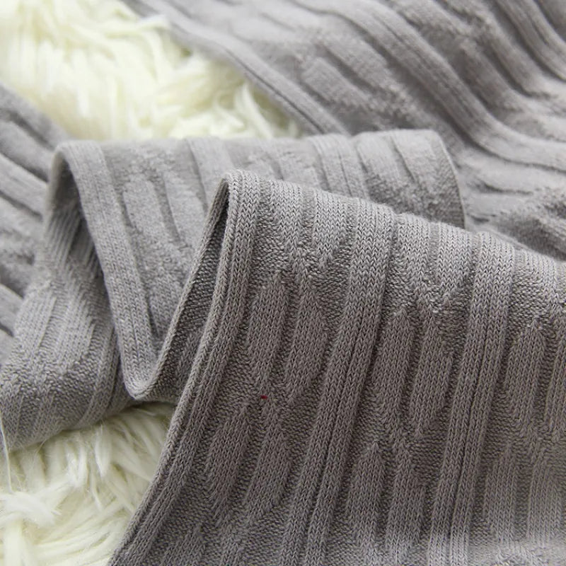 Damen Überknie Socken | Baumwollmix | Warm & Atmungsaktiv | Einheitsgröße | Für Herbst & Winter