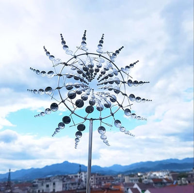BriseDreh™ Doppelter Wind-Effekt