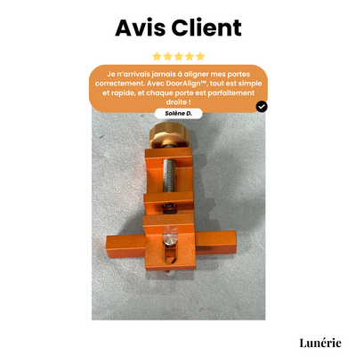 Tür-Ausrichtwerkzeug | Präzise Schranktür-Montage | Verstärktes Aluminium | DIY Möbelmontage leicht gemacht