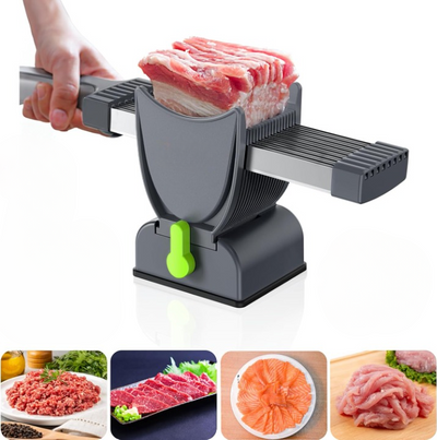 KlingenMeister™ Fleisch mühelos in Scheiben schneiden