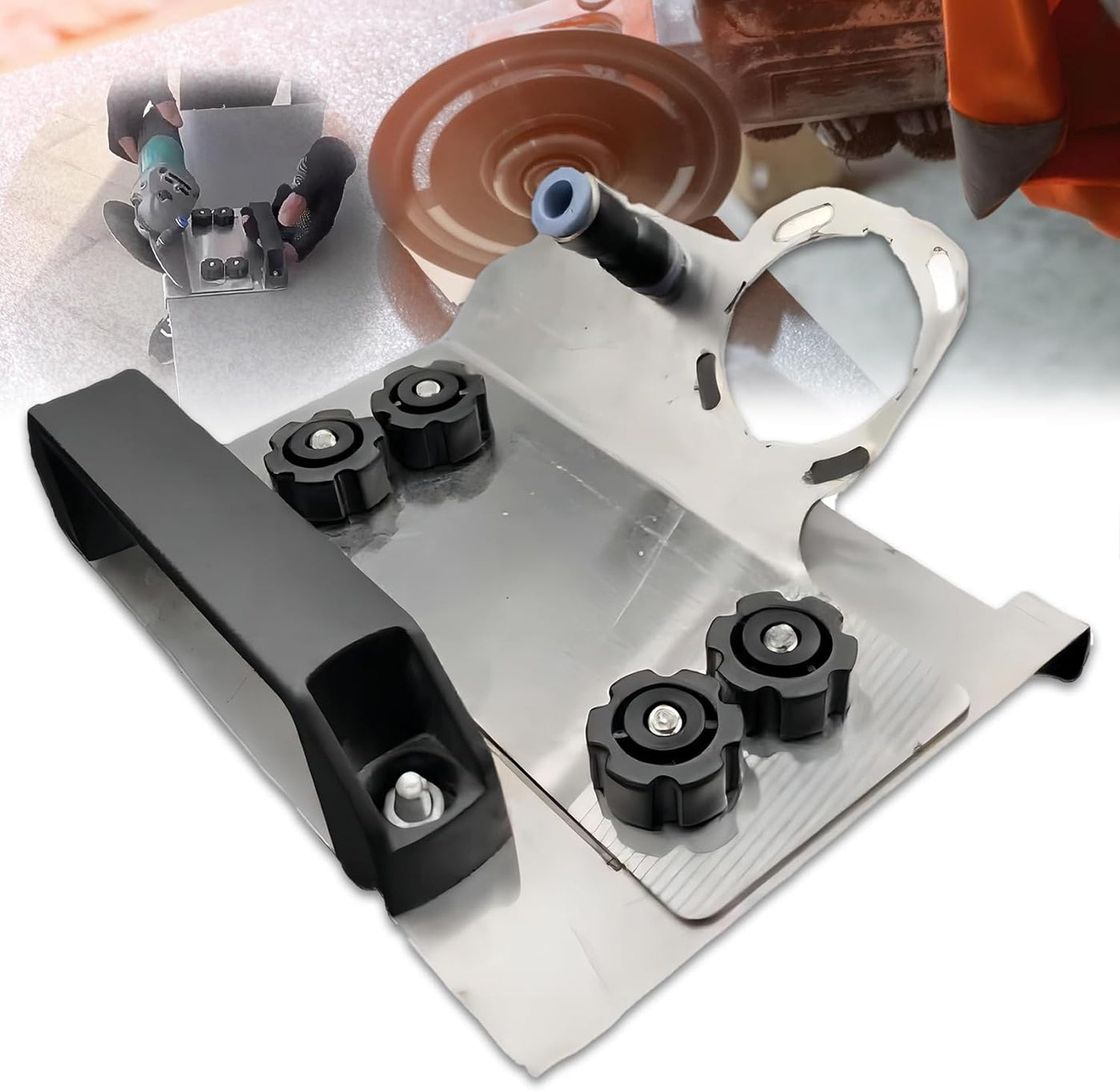 Fliesenkantenbrecher | Präzises 45° Schneidwerkzeug | Robustes Metall, sicheres Spannsystem & vielseitige Anwendung