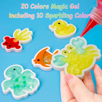 MagischerFarbton™ Endlose künstlerische Freude Aquarell-Set