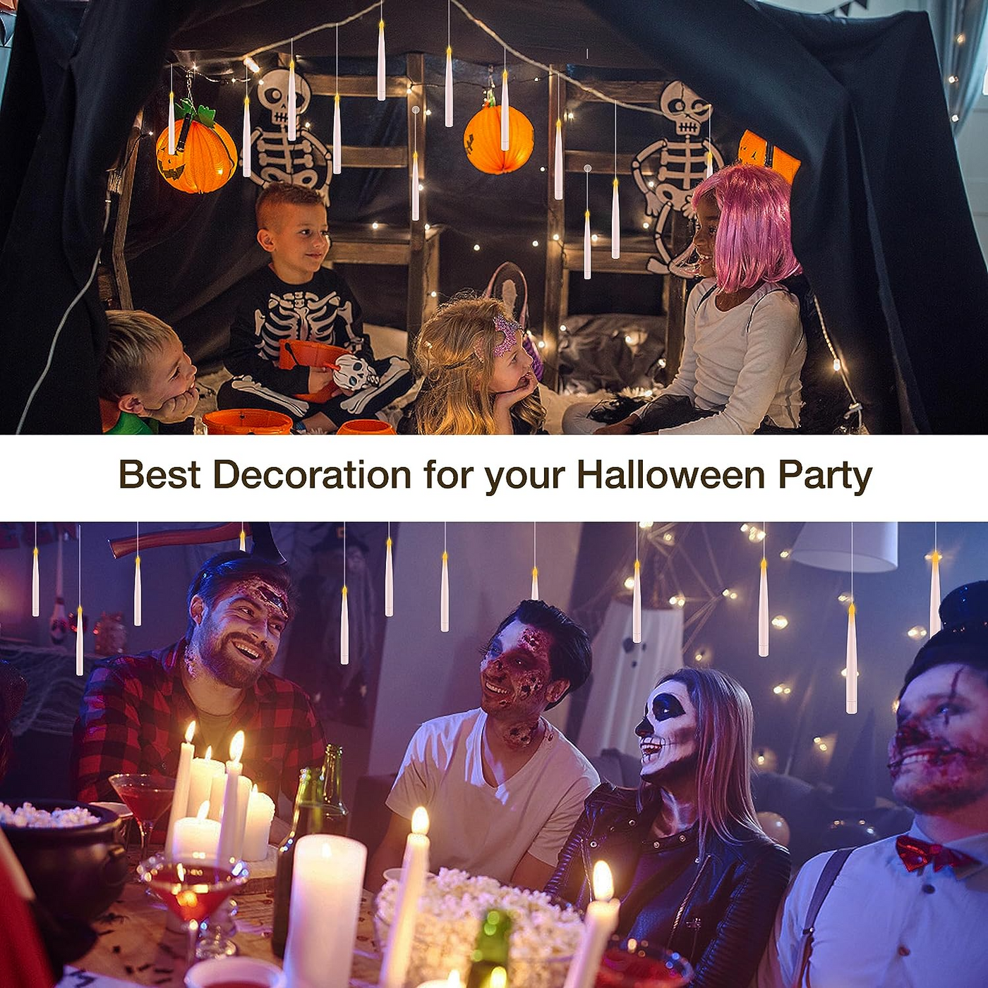 GespenstischeLichter™ Holloween Unheimliche schwimmende Lichter