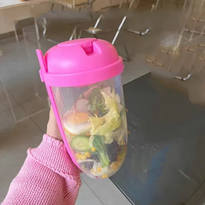 Salatbecher