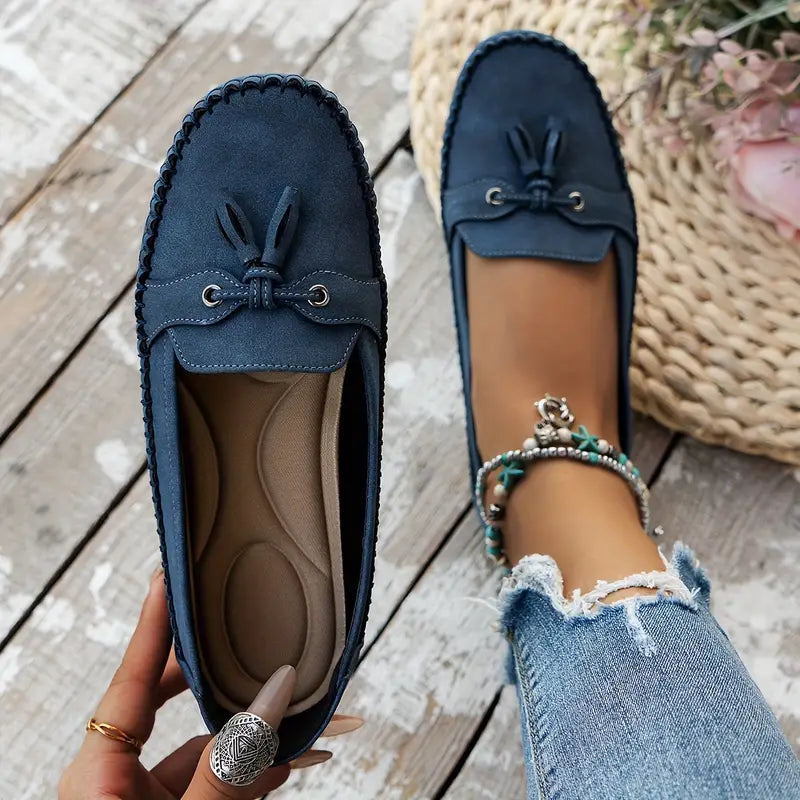Elisa – Stilvolle orthopädische Loafer
