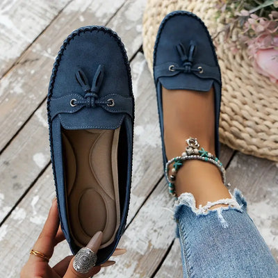 Elisa – Stilvolle orthopädische Loafer