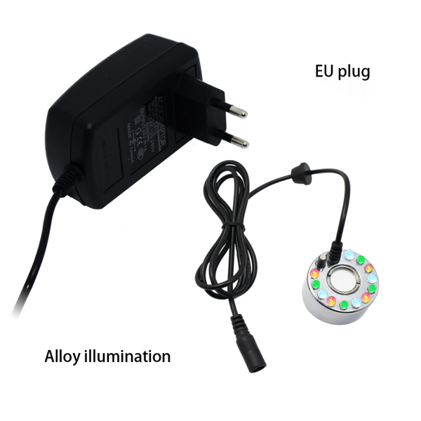 Ultraschall Nebelmaschine | LED-Fog Maker mit Intelligenter Sensor | Deko & Luftbefeuchter für Halloween & Zuhause