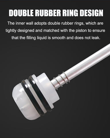 Manuelle Ölpumpenspritze | Flüssigkeitsextraktor & Spender | PVC | 300 g