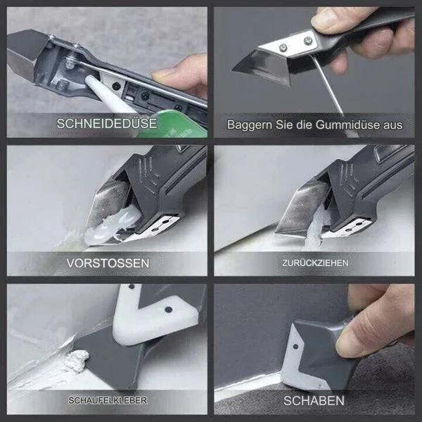 ScrapeAssistent™ 3-in-1-Glaskleberschaber (1+1 gratis)