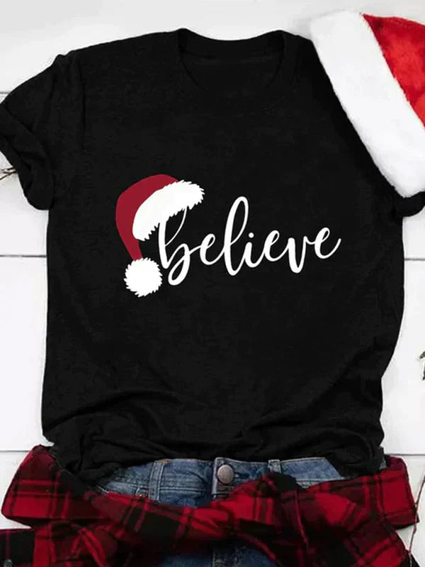 Simone | Weihnachten Freizeitkleidung T-Shirt