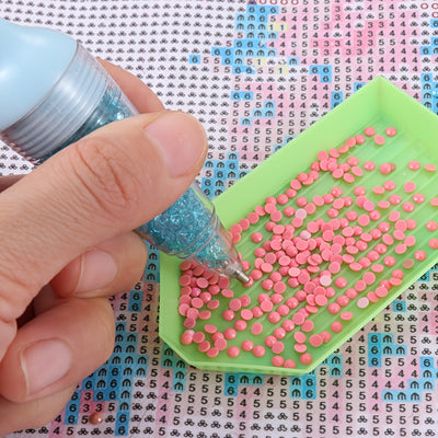 Ergonomischer Bastelstift | Präzisions Werkzeug für Diamond Painting, Nagelkunst & DIY