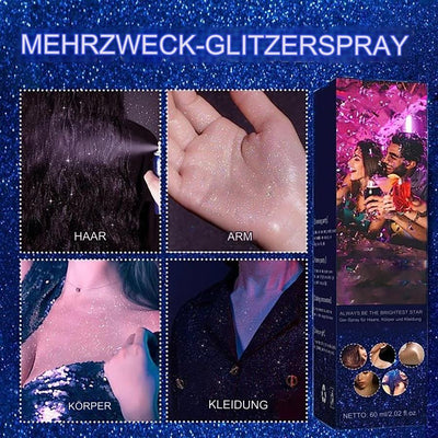 BlendStaub™ Sofortiger Glitzerschub