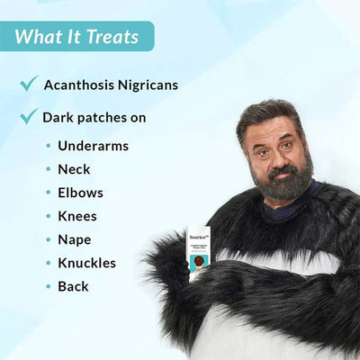DermaPflege™ Acanthosis Nigricans Hyperpigmentierung Therapie Creme