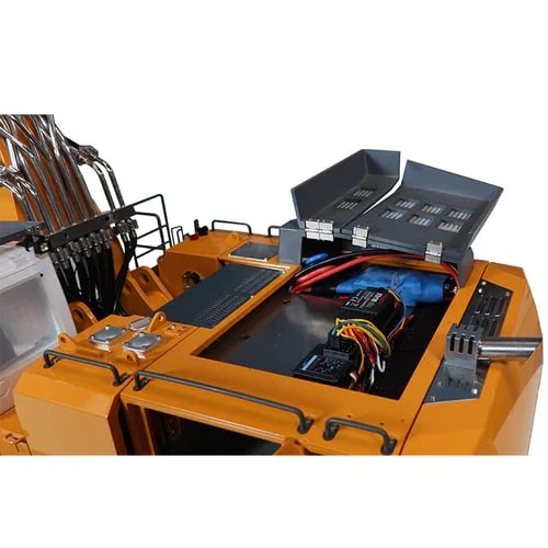 MächtigerBagger™ Realistische Grabarbeiten