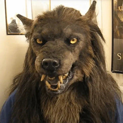 WolfsschattenMaske™ Holloween Verwandlung des wilden Wolfs