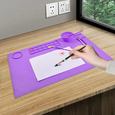 BastelMatte™ Schützt Arbeitsoberflächen