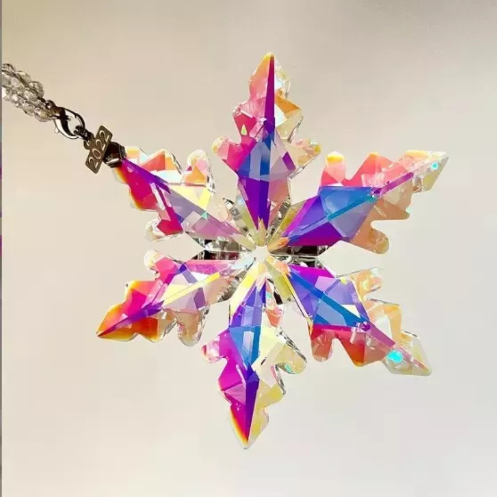 Kristall-Dekoration | KristallGlanz™ | Funkelnder Dekozauber | Lichtreflex & Elegante Wohnakzente