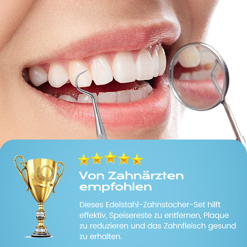 HygienePick™ Sanfte Zahnreinigung