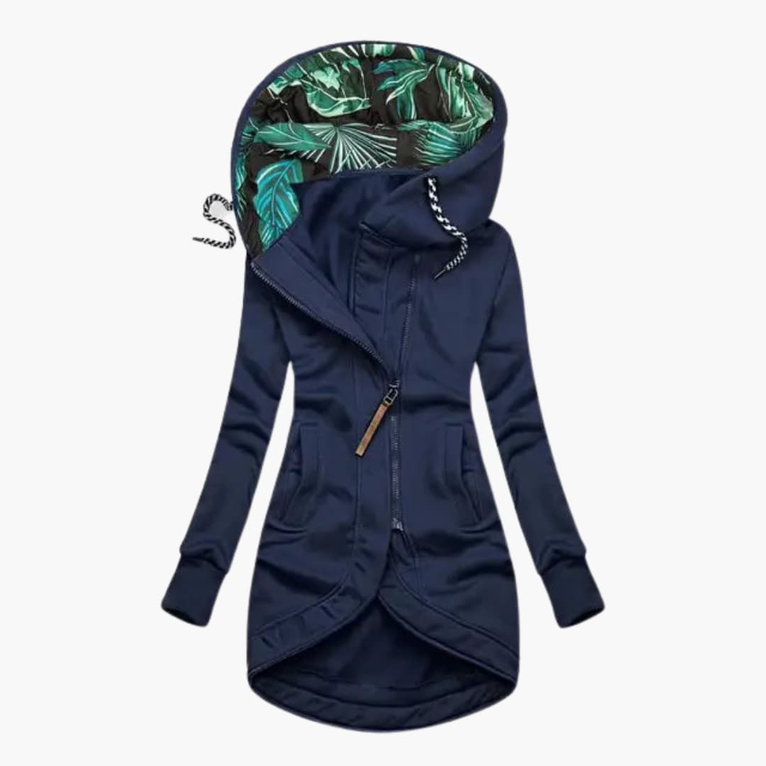 Lila | Wetterfeste Winterjacke für Damen