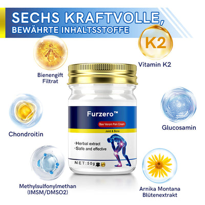 BienenBalsam™ Bienengift Gelenk- und Knochentherapie Erweiterte Creme