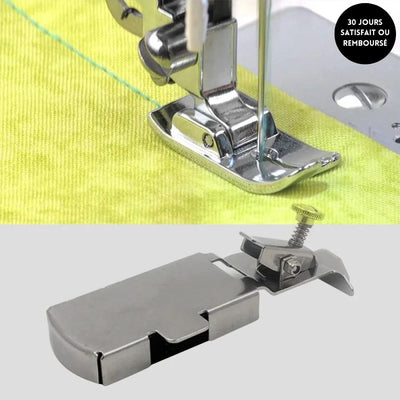 MagnetNähen™ Mühelose Genauigkeit beim Nähen
