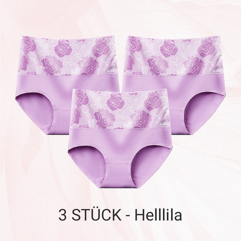 Hochtaillierter Bauchansatz Leckagekontrolle Panty-Slip