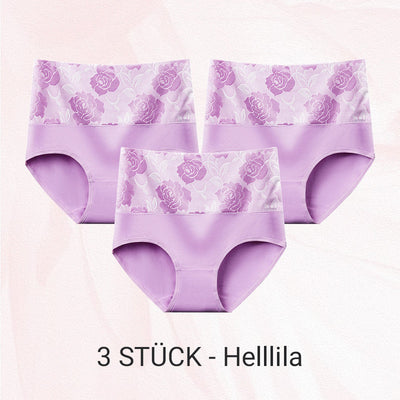 Hochtaillierter Bauchansatz Leckagekontrolle Panty-Slip