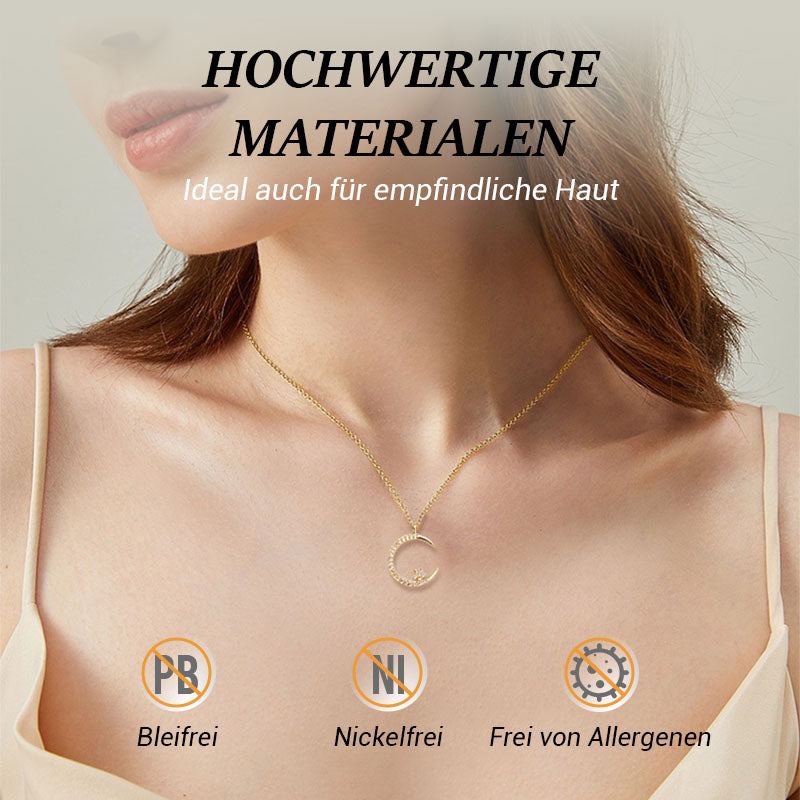 LunaGlanz™ Strahlendes Himmlisches Halsband
