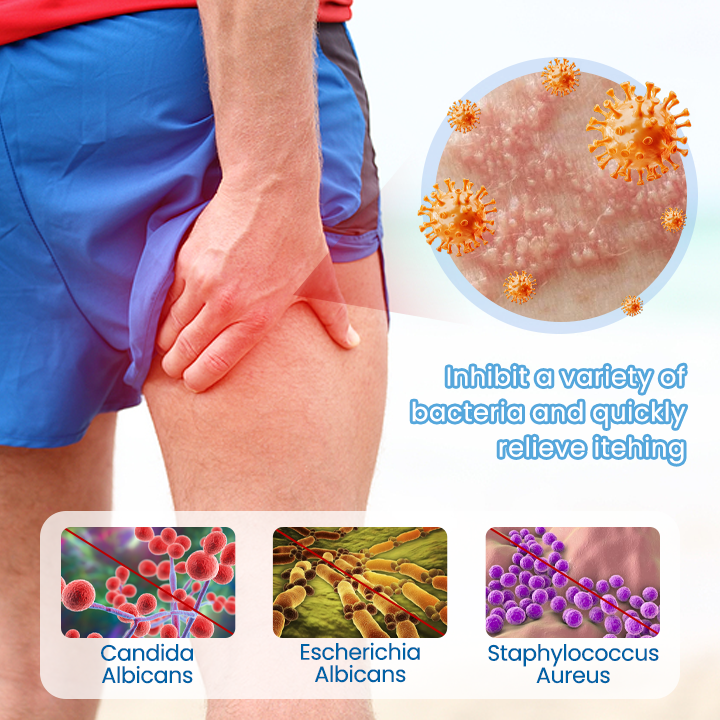 Intimpflegecreme für Männer | Beruhigt Juckreiz & Irritationen | Antibakteriell & Hautschützend