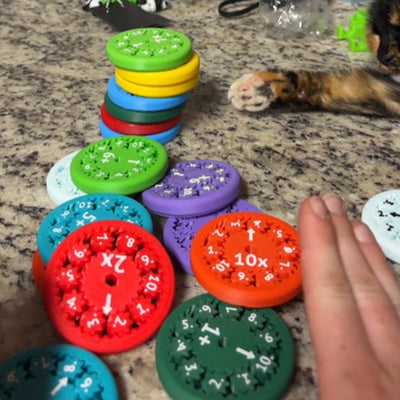 LogischerWirbel™ Mathematisches Spielzeug Fidget Spinner