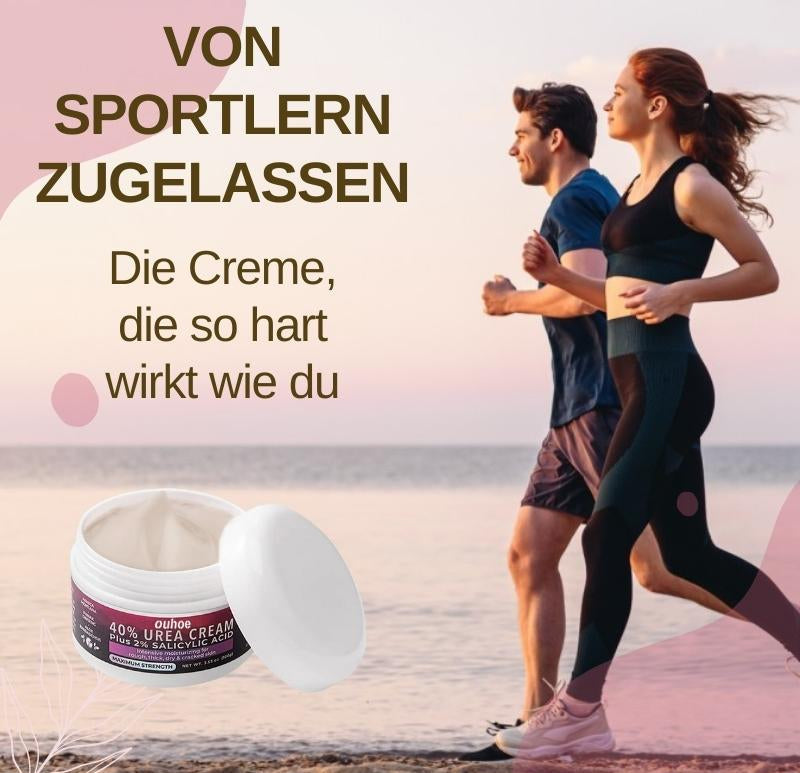 1+1 Gratis | Medizinische Fußpflegecreme | Gegen Pilz, Ekzeme & rissige Haut | Regenerierend, feuchtigkeitsspendend & mit Arnika