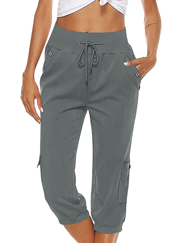 Komfortable Damen Freizeithose für den Alltag
