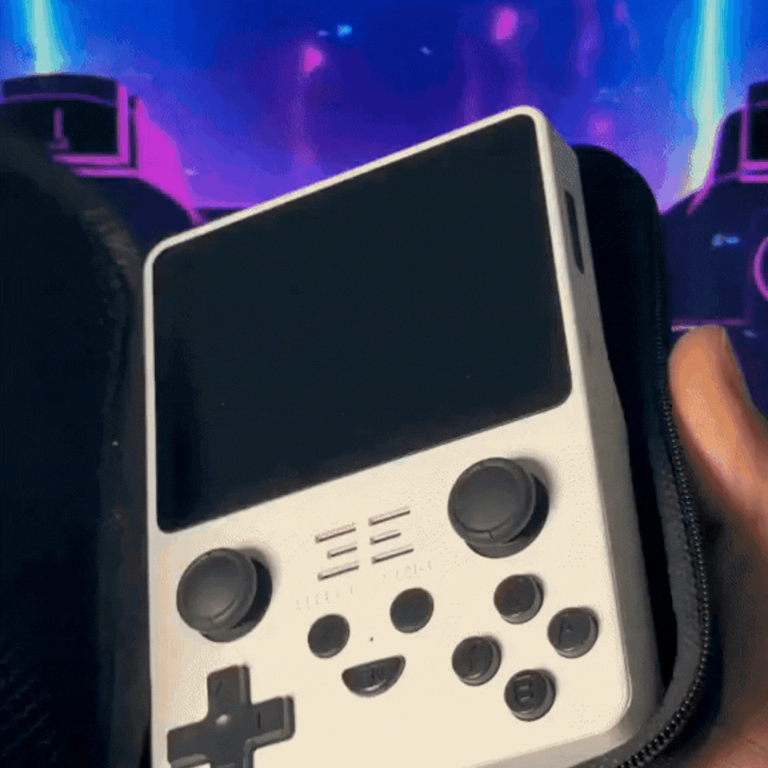Retro Handgerät Spielkonsole | Klassische Arcade-Spiele | Tragbar & Kinderfreundlich