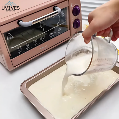 Backform mit Trennwand | 18 Stücke | Antihaftbeschichtet & Spülmaschinenfest