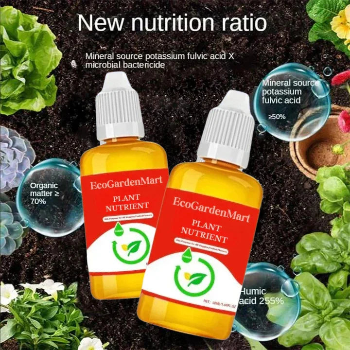 2+1 Gratis | PflanzenKraft™ Natürlicher Wachstumsboost