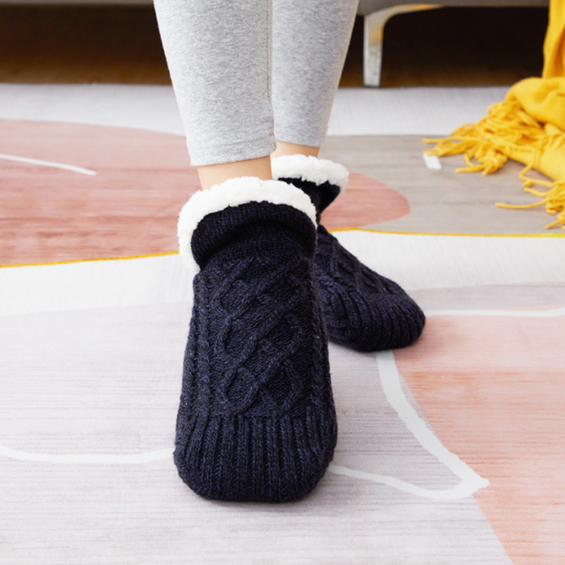 Hannele™ Luxuriöse Füße umarmen Pantoffel Socken