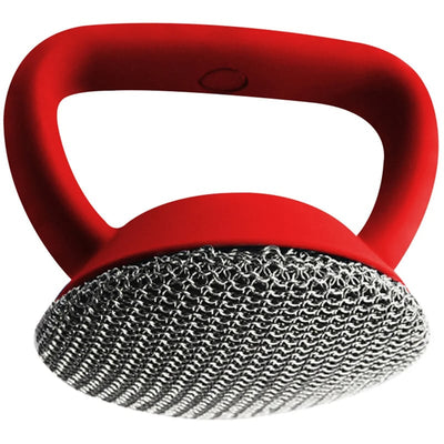 StahlPeeling™ Ergonomischer Schrubber aus Edelstahl
