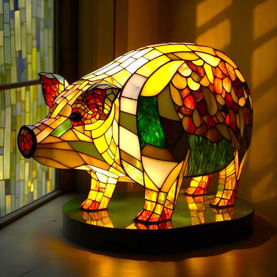 WildesGlühen™ Tierische Lampe