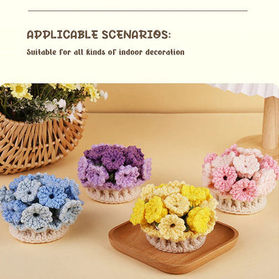 2+2 Gratis | GarnBlüte™ Stressfreier Häkelspaß